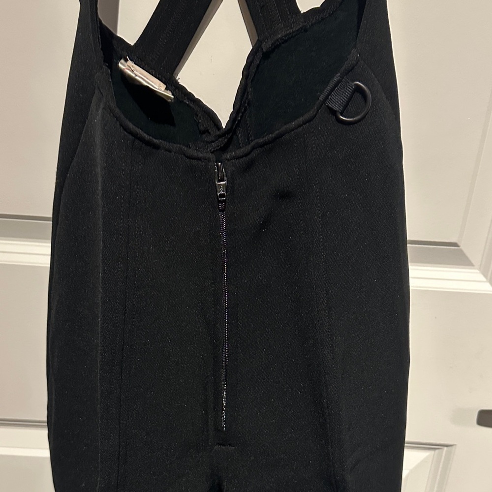 Vintage Schoeller Skifans Black Stretch Bib